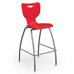 53221- XXXX-	NA-PL - MooreCo Hierarchy 4-Leg Stool  30